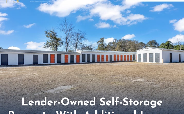 Pictures of Self Storage property located at 3661 Peach Orchard Rd, Augusta, GA 30906 for sales - image #1