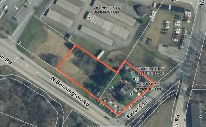 Pictures of Land property located at 301 Northside Dr, Bennington, VT 05201 for sales - image #1