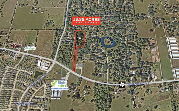 Pictures of Land property located at 19030 Farm to Market 2920, Tomball, TX 77377 for sales - image #1