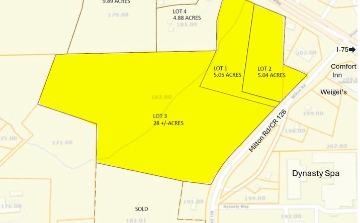 Pictures of Land, Mixed Use, Self Storage property located at Hwy 30 & Milton Road, Athens, TN near I-75, Athens, TN 37303 for sales - image #1