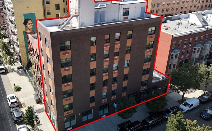 Pictures of Mixed Use, Multifamily, Retail property located at 1674 Park Ave, New York, NY, New York, NY 10035 for sales - image #1