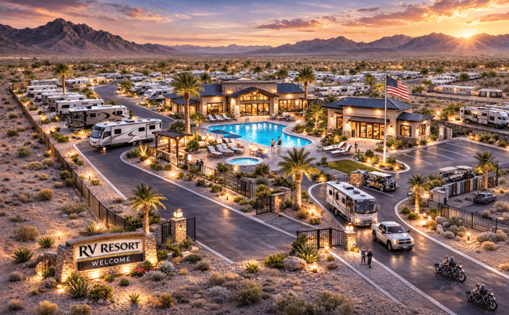 Pictures of Mobile Home Park, Business for Sale property located at 1000 nevada, Las Vegas, NV 89135 for sales - image #1