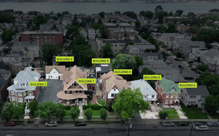 Pictures of Land, Multifamily, Special Purpose property located at 729 Avenue C, Bayonne, NJ 07002 for sales - image #1