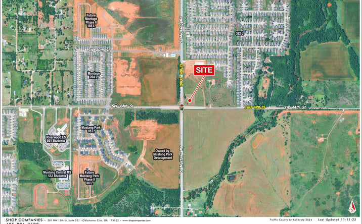 Pictures of Land property located at 11333 SW 44th Street, Yukon, OK 73099 for sales - image #1