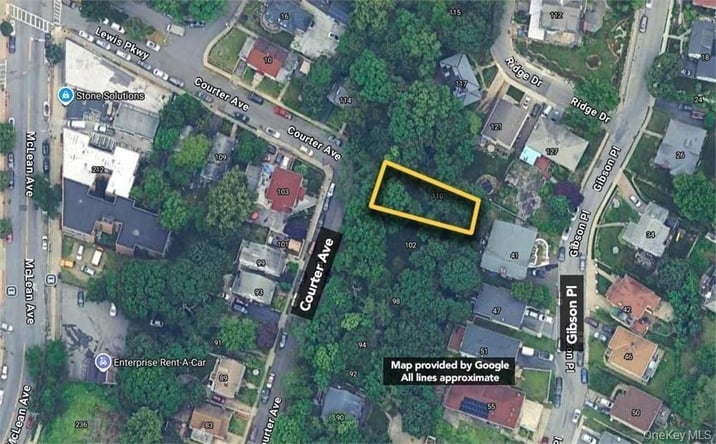 Pictures of Land property located at 110 Courter Avenue, Yonkers, NY 10705 for sales - image #1