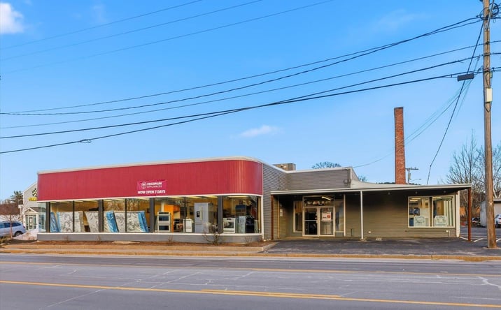 Pictures of Industrial, Mixed Use, Multifamily, Office, Retail property located at 540 Main St, Keene, NH 03431 for sales - image #1