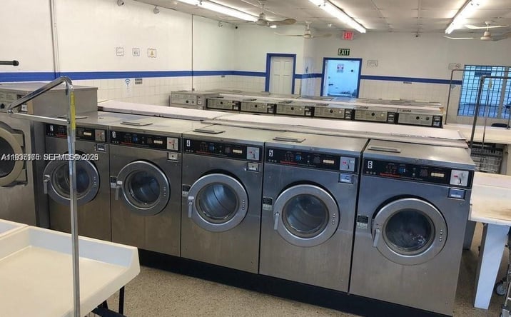 Pictures of Business for Sale, Retail property located at Laundromat Hallandale Beach, Hallandale Beach, FL 33009 for sales - image #1