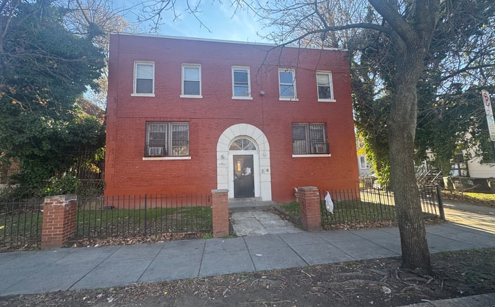 Pictures of Multifamily property located at 1411 T St SE, Washington, DC 20020 for sales - image #1