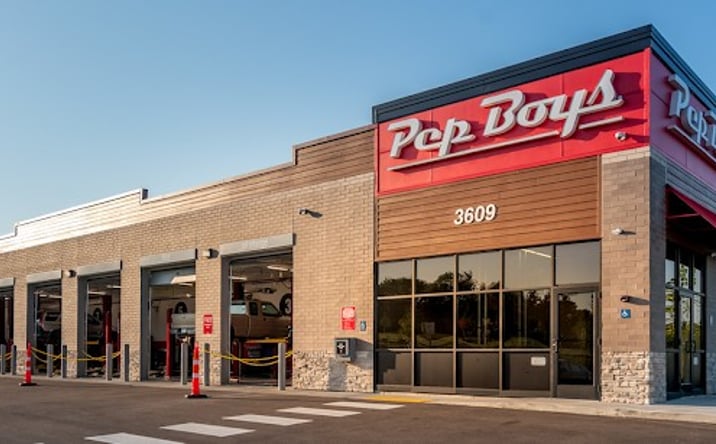 Pictures of Retail property located at 1559 Gulf to Bay Blvd, Clearwater, FL 33755 for sales - image #1