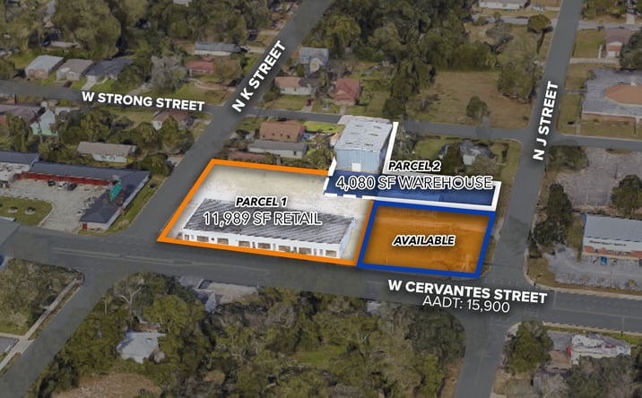 Pictures of Retail, Industrial property located at 1620 W Cervantes St, Pensacola, FL 32501 for sales - image #1