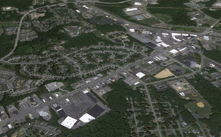 Pictures of Retail property located at 21650 Great Mills Rd, Lexington Park, MD 20653 for sales - image #1