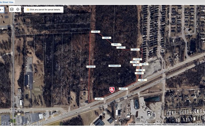 Pictures of Land property located at 3239 E Michigan Ave, ypsilanti, MI 48198 for sales - image #1