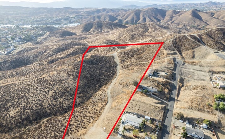 Pictures of Land property located at Idaho Pl, Menifee, CA 92587 for sales - image #1