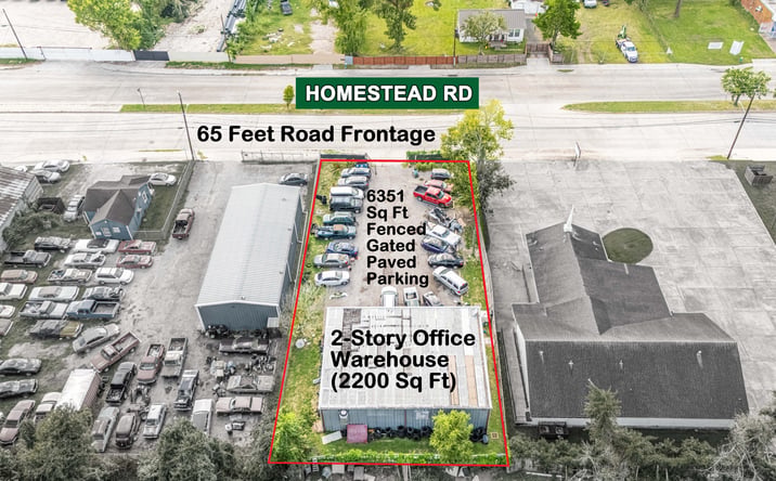 Pictures of Office, Retail, Special Purpose property located at 8928 Homestead Rd, Houston, TX 77016 for sales - image #1
