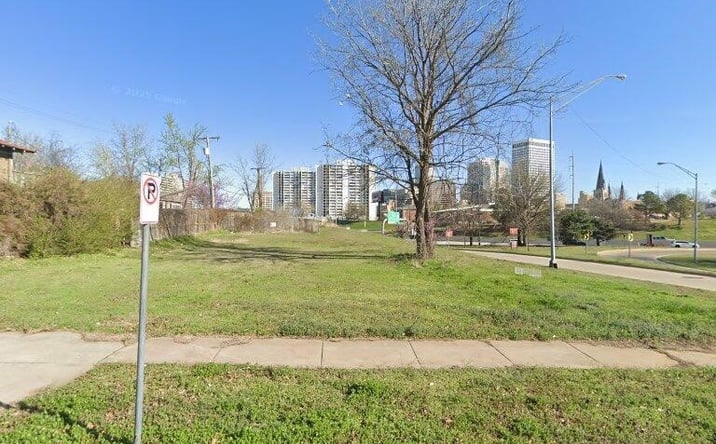 Pictures of Land property located at 411 W 13th Street, Tulsa, OK 74119 for sales - image #1