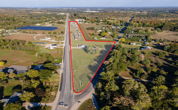 Pictures of Industrial, Land, Mixed Use, Retail property located at 1893 Pine Tree Rd, Grawn, MI 49637 for sales - image #1
