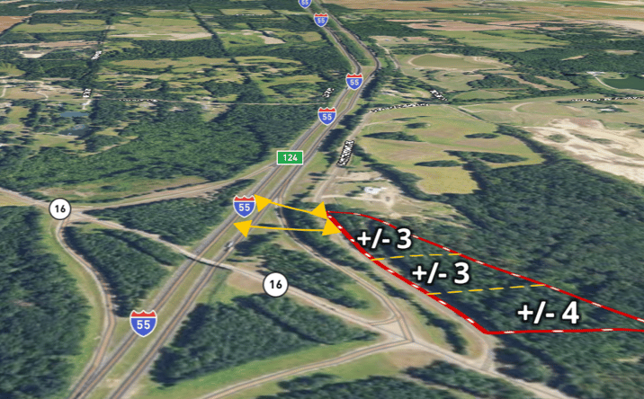 Pictures of Land property located at 124 Davis Crossing Rd, Canton, MS 39046 for sales - image #1