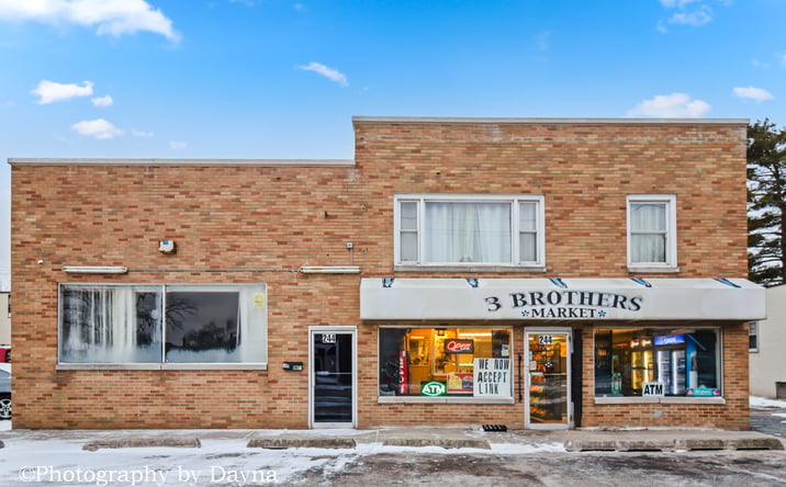 Pictures of Retail, Mixed Use property located at 242 W Jeffery Street, Kankakee, IL 60901 for sales - image #1