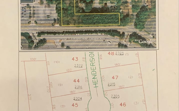 Pictures of Land property located at 3240 Northlake Pkwy NE, Atlanta, GA 30345 for sales - image #1
