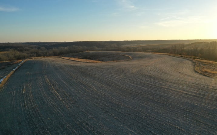 Pictures of Land property located at Highway G76, Lacona, IA 50139 for sales - image #1