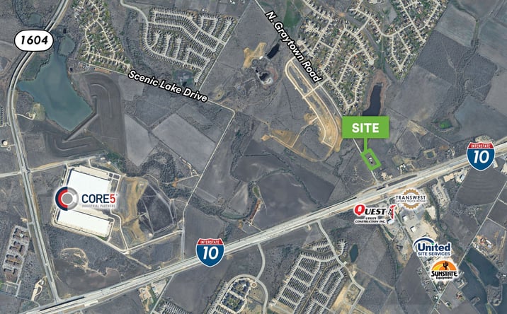 Pictures of Land property located at 5190 N Graytown Rd, Schertz, TX 78154 for sales - image #1