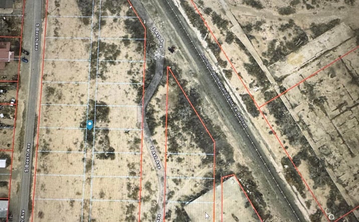 Pictures of Land property located at Beech, Roswell, NM 88203 for sales - image #1