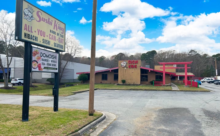Pictures of Hospitality, Land, Office, Retail property located at 11883 Jefferson Ave, Newport News, VA 23606 for sales - image #1