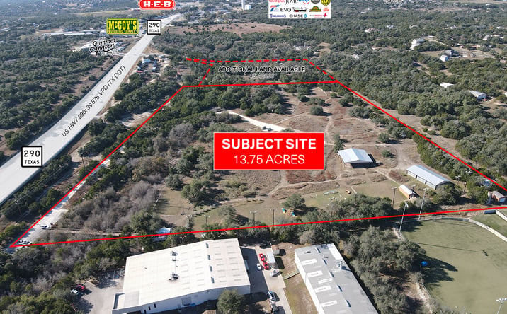 Pictures of Land property located at 11400 US-290, Austin, TX 78737 for sales - image #1