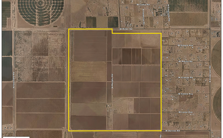 Pictures of Land property located at Barnes Road & Anderson Road, Stanfield, AZ, undefined, AZ 85172 for sales - image #1
