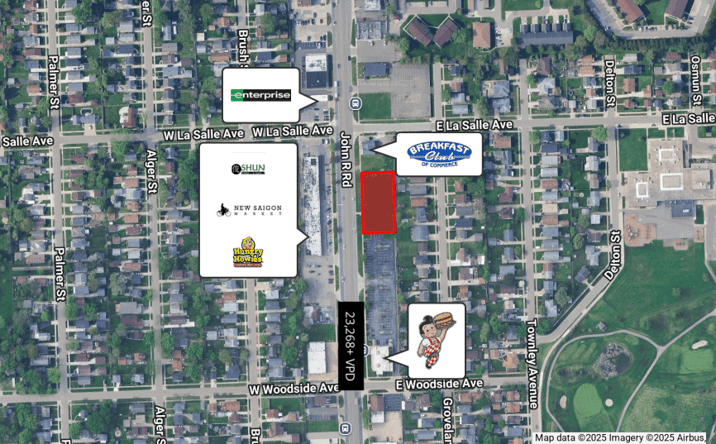 Pictures of Land property located at 30530 John R Rd, Madison Heights, MI 48071 for sales - image #1