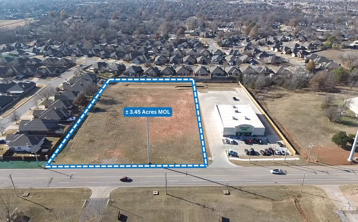 Pictures of Land property located at 12327 S Pennsylvania Ave, Oklahoma City, OK 73170 for sales - image #1