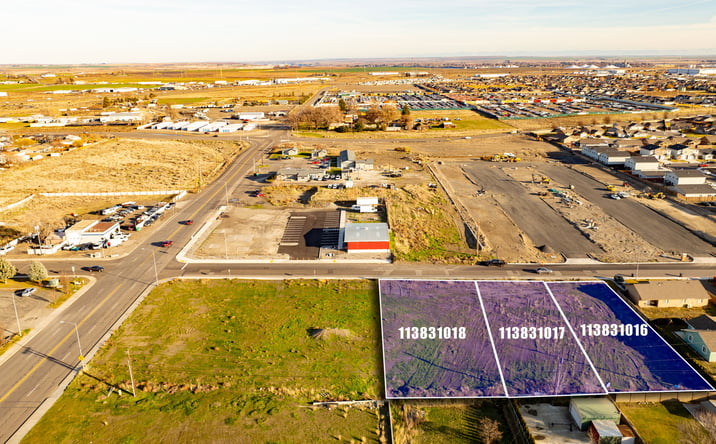 Pictures of Land property located at 124 Cedar Ave, Pasco, WA 99301 for sales - image #1