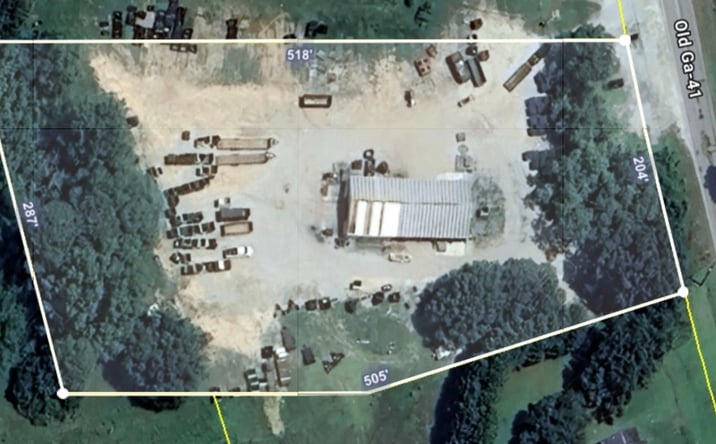 Pictures of Industrial property located at 01 Old 41  Highway Milner Ga. 30257, Milner, GA 30257 for sales - image #1