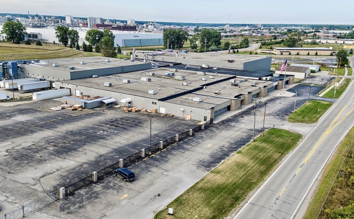 Pictures of Industrial, Special Purpose property located at 1700 James Savage Rd, Midland, MI 48642 for sales - image #1