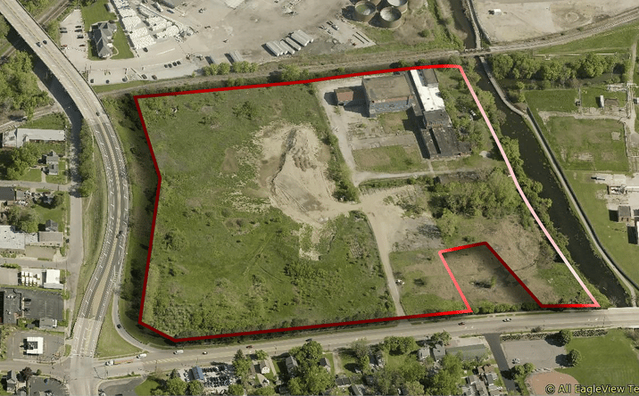 Pictures of Land property located at 505 W Wilbeth Rd, Akron, OH 44314 for sales - image #1