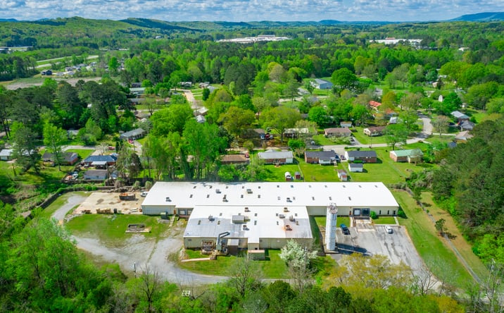 Pictures of Industrial property located at 1129 S Chattanooga St, LaFayette, GA 30728 for sales - image #1