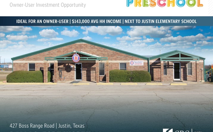 Pictures of Retail property located at 427 Boss Range Rd, Justin, TX 76247 for sales - image #1