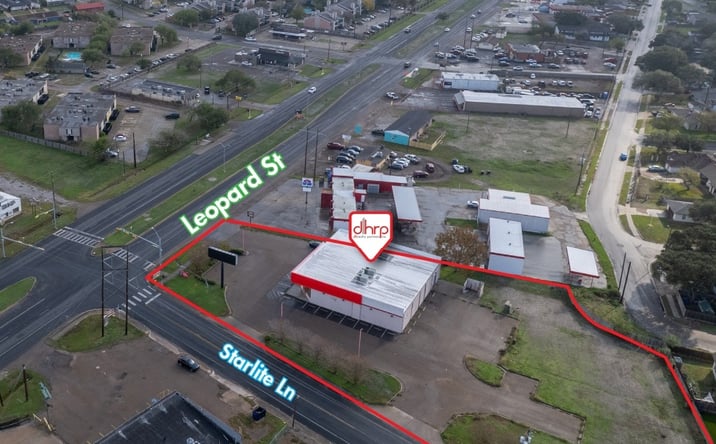 Pictures of Retail property located at 10765 Leopard St, Corpus Christi, TX 78410 for sales - image #1