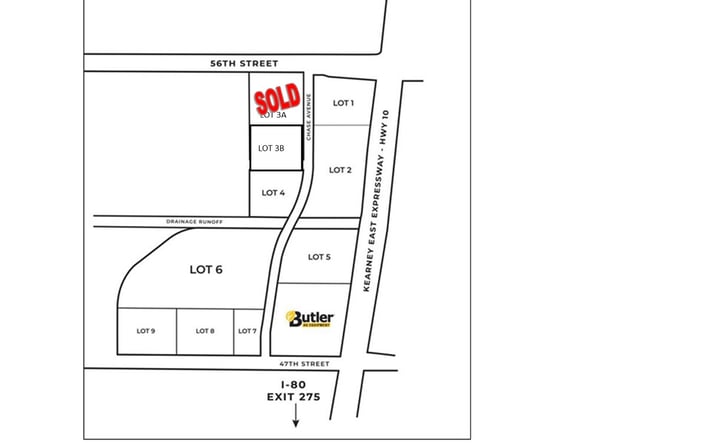 Pictures of Land property located at 56th St and Chase Ave, Kearney, NE, Kearney, NE 68847 for sales - image #1