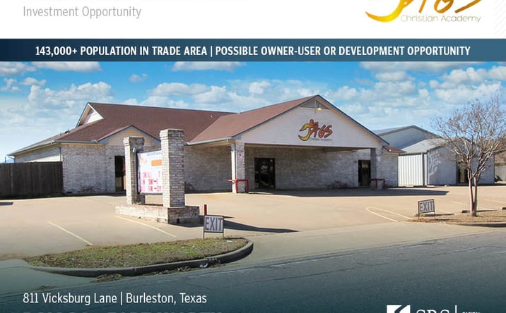 Pictures of Retail property located at 811 Vicksburg Ln, Burleson, TX 76028 for sales - image #1