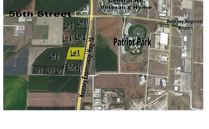 Pictures of Land property located at Chase Ave and Kearney East Expressway Kearney, NE, Kearney, NE 68847 for sales - image #1