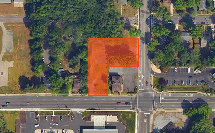 Pictures of Land property located at 10 White Horse Rd W, Voorhees Township, NJ 08043 for sales - image #1