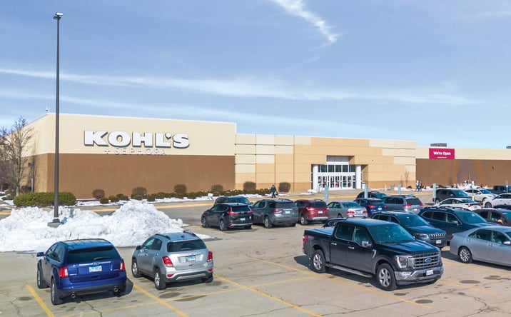 Pictures of Retail property located at 1240 Hickory Point Mall, Forsyth, IL 62535 for sales - image #1