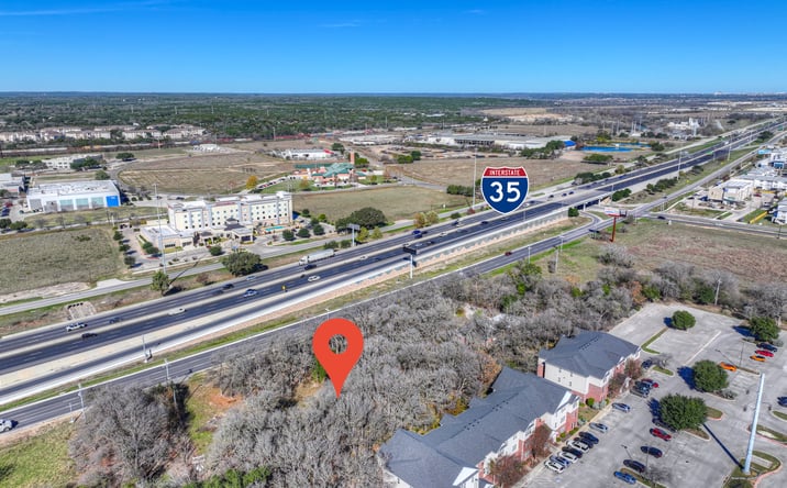Pictures of Land property located at 2108 I 35 N Frontage Rd, San Marcos, TX 78666 for sales - image #1