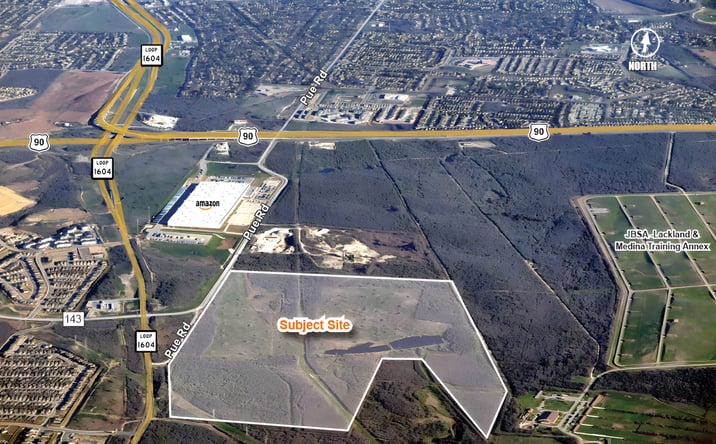 Pictures of Land property located at Pue Rd, San Antonio, TX 78252 for sales - image #1