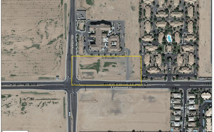 Pictures of Land property located at NEC Peart Rd & Cottonwood Ln, Casa Grande, AZ 85122 for sales - image #1