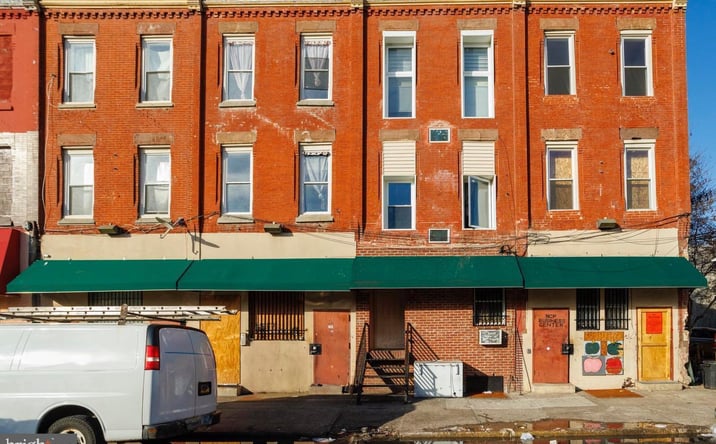 Pictures of Multifamily property located at 1635 W Susquehanna Ave, Philadelphia, PA 19121 for sales - image #1