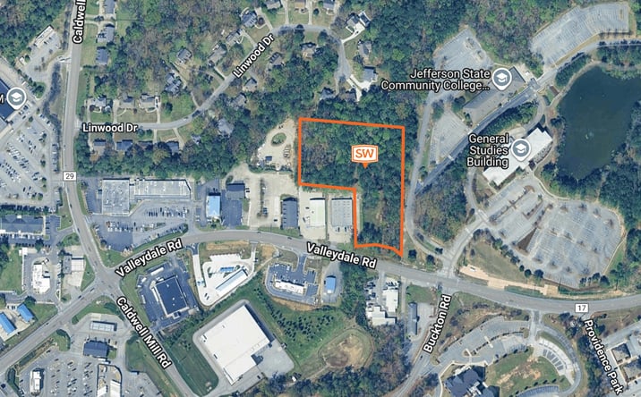 Pictures of Land property located at 4532 Valleydale Rd, Birmingham, AL 35242 for sales - image #1