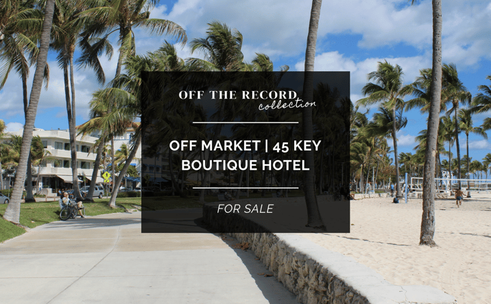 Pictures of Hospitality property located at Ocean Dr, Miami Beach, FL 33139 for sales - image #1