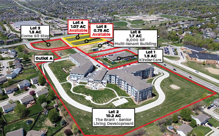 Pictures of Land property located at 180th & Harrison, Omaha, NE 68135 for sales - image #1